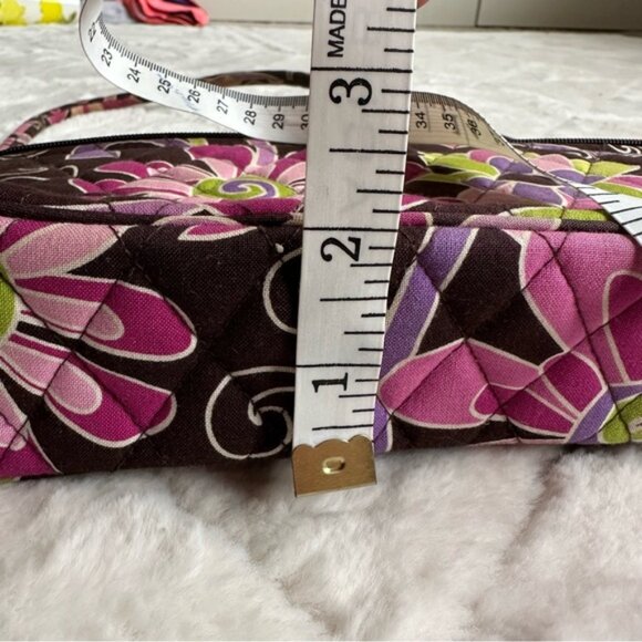 Vera Bradley | Purple Punch "Knot Just a Clutch" Bag - Picture 3 of 16
